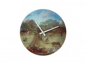 Часы интерьерные NT525 GOYA в Колывани - kolyvan.mebel-nsk.ru | фото