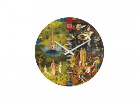 Часы настенные Nicole Time NT508 в Колывани - kolyvan.mebel-nsk.ru | фото