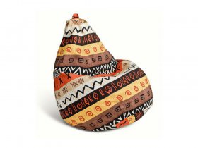 Кресло-мешок Африка в Колывани - kolyvan.mebel-nsk.ru | фото
