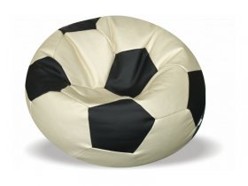 Кресло-мяч Футбол, иск.кожа в Колывани - kolyvan.mebel-nsk.ru | фото