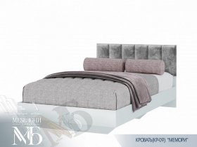 Кровать 1,2м Мемори КР-09 в Колывани - kolyvan.mebel-nsk.ru | фото