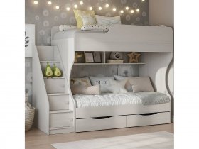 Кровать двухъярусная Каприз-22 КПР.22 в Колывани - kolyvan.mebel-nsk.ru | фото
