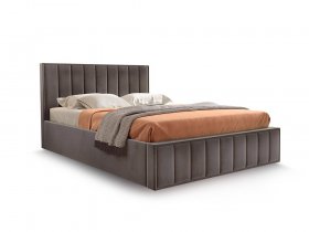 Кровать мягкая 1,6 Вена стандарт, вар.3 в Колывани - kolyvan.mebel-nsk.ru | фото