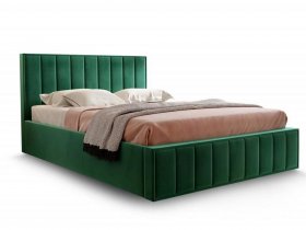 Кровать мягкая 1,8 Вена стандарт, вар.1 в Колывани - kolyvan.mebel-nsk.ru | фото