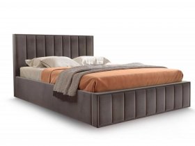 Кровать мягкая 1,8 Вена стандарт, вар.3 в Колывани - kolyvan.mebel-nsk.ru | фото