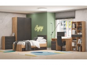 Модульная детская Шерлок в Колывани - kolyvan.mebel-nsk.ru | фото