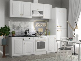 Кухонный гарнитур Гранд (белый) в Колывани - kolyvan.mebel-nsk.ru | фото