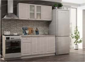 Кухонный гарнитур Хозяюшка 1,5 м в Колывани - kolyvan.mebel-nsk.ru | фото