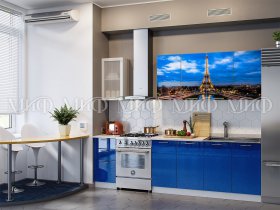 Кухонный гарнитур Париж в Колывани - kolyvan.mebel-nsk.ru | фото