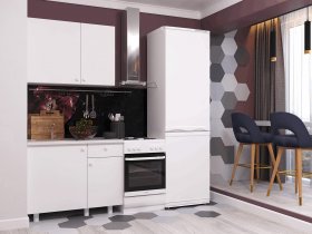 Кухонный гарнитур POINT 100 в Колывани - kolyvan.mebel-nsk.ru | фото
