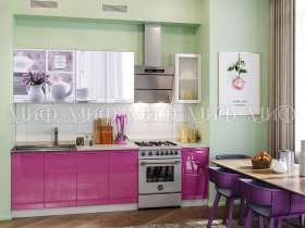 Кухонный гарнитур Утро в Колывани - kolyvan.mebel-nsk.ru | фото
