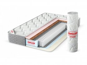 Матрас в скрутке Soft Roll в Колывани - kolyvan.mebel-nsk.ru | фото