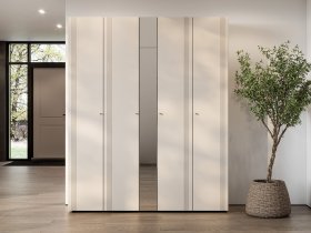 Модульная прихожая Одетта (дуб эндгрей/меланж) в Колывани - kolyvan.mebel-nsk.ru | фото