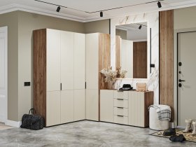 Модульная прихожая Соната в Колывани - kolyvan.mebel-nsk.ru | фото