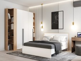 Модульная спальня Ренн в Колывани - kolyvan.mebel-nsk.ru | фото