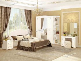 Модульная спальня Версаль (Витра) в Колывани - kolyvan.mebel-nsk.ru | фото