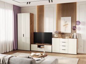 Модульная стенка Соната в Колывани - kolyvan.mebel-nsk.ru | фото