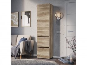 Пенал ПН-03 Энигма (венге/дуб каньон) в Колывани - kolyvan.mebel-nsk.ru | фото