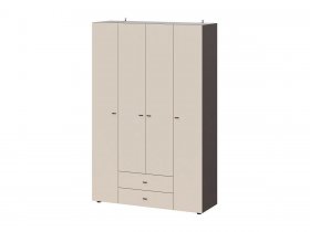 Шкаф четырехстворчатый Гиза в Колывани - kolyvan.mebel-nsk.ru | фото