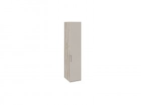 Шкаф для белья с 1 глухой дверью Эмбер СМ-348.07.001 в Колывани - kolyvan.mebel-nsk.ru | фото