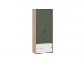 Шкаф для одежды комбинированный «Лео» ТД-410.07.22 в Колывани - kolyvan.mebel-nsk.ru | фото