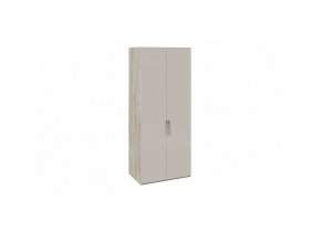 Шкаф для одежды с 2 глухими дверями Эмбер СМ-348.07.003 в Колывани - kolyvan.mebel-nsk.ru | фото