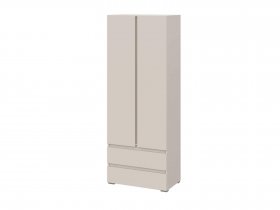 Шкаф двухстворчатый Люмо ШК-01 в Колывани - kolyvan.mebel-nsk.ru | фото