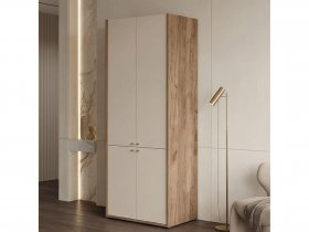 Шкаф двухстворчатый Орма в Колывани - kolyvan.mebel-nsk.ru | фото