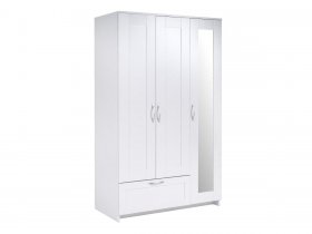 Шкаф комби 3 двери и 1 ящик Сириус в Колывани - kolyvan.mebel-nsk.ru | фото