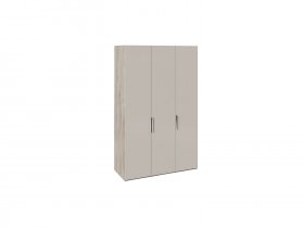 Шкаф комбинированный с 3 глухими дверями Эмбер СМ-348.07.008 в Колывани - kolyvan.mebel-nsk.ru | фото