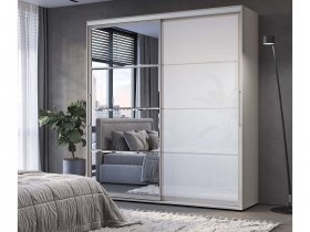Шкаф-купе Крафт-6 2,0м (кашемир) в Колывани - kolyvan.mebel-nsk.ru | фото