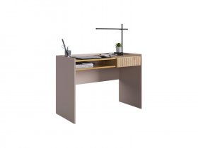 Стол 2 Доминика (кашемир/дуб крафт золотой) в Колывани - kolyvan.mebel-nsk.ru | фото