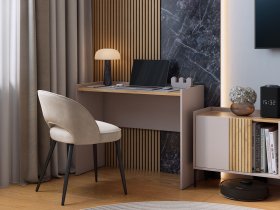Стол Доминика (кашемир/дуб крафт золотой) в Колывани - kolyvan.mebel-nsk.ru | фото