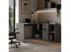 Стол письменный Лайт 03.245 (темно-серый) в Колывани - kolyvan.mebel-nsk.ru | фото
