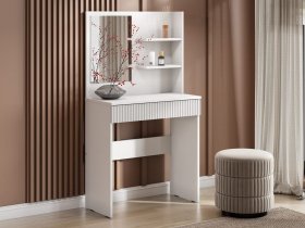 Стол туалетный Эккервуд (белый) в Колывани - kolyvan.mebel-nsk.ru | фото
