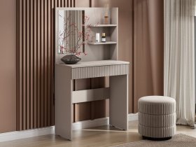 Стол туалетный Эккервуд (меланж) в Колывани - kolyvan.mebel-nsk.ru | фото