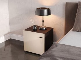 Тумба прикроватная Гиза в Колывани - kolyvan.mebel-nsk.ru | фото