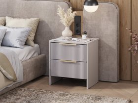 Тумба ТБ-12 Пандора (кашемир/MF03) в Колывани - kolyvan.mebel-nsk.ru | фото