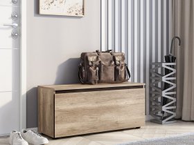 Тумба ТБ-16 Энигма (венге/дуб каньон) в Колывани - kolyvan.mebel-nsk.ru | фото