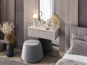 Тумба ТБ-20 Пандора (кашемир/MF03) в Колывани - kolyvan.mebel-nsk.ru | фото